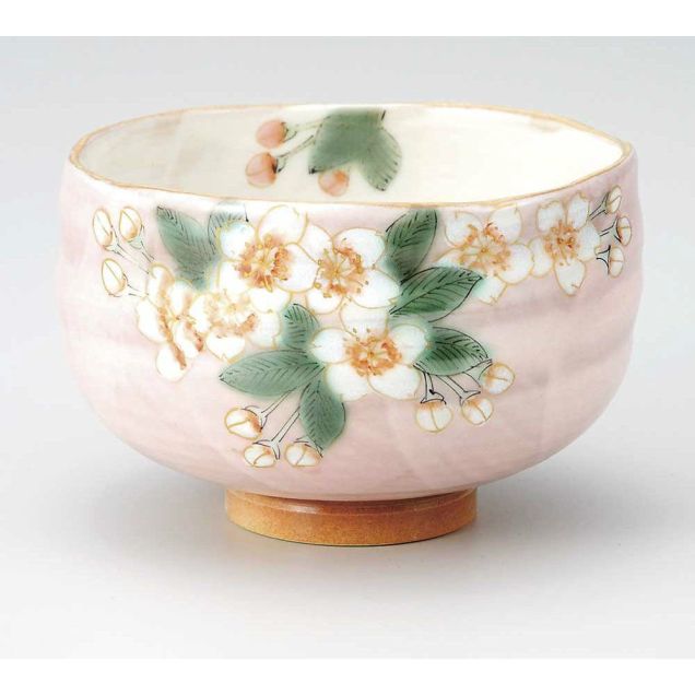 Kutani porcelain tea bowl11